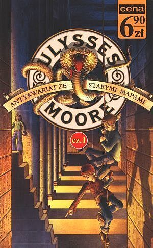 Ulysses Moore. Tom 2. Część 1. Antykwariat ze starymi mapami