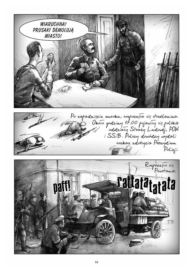 Powstanie Wielkopolskie - Mieszkańcy Swarzędza w zwycięskim zrywie niepodległościowym 1918-1919