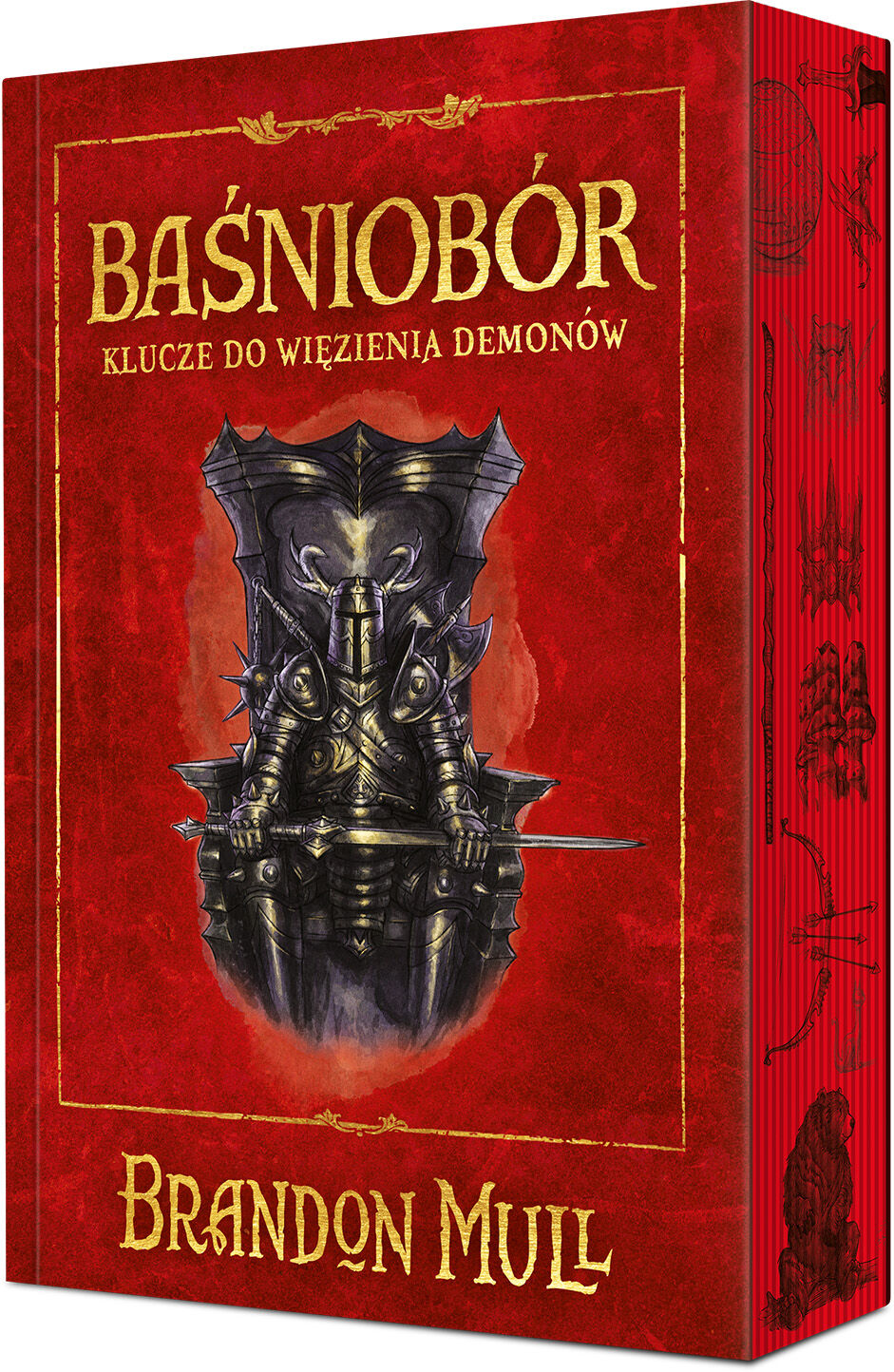 Baśniobór. Klucze do więzienia demonów. Tom 5