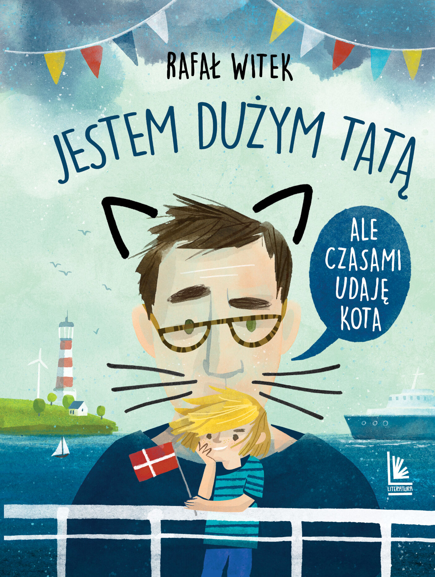 Jestem dużym tatą,ale czasami udaję kota (e-book)