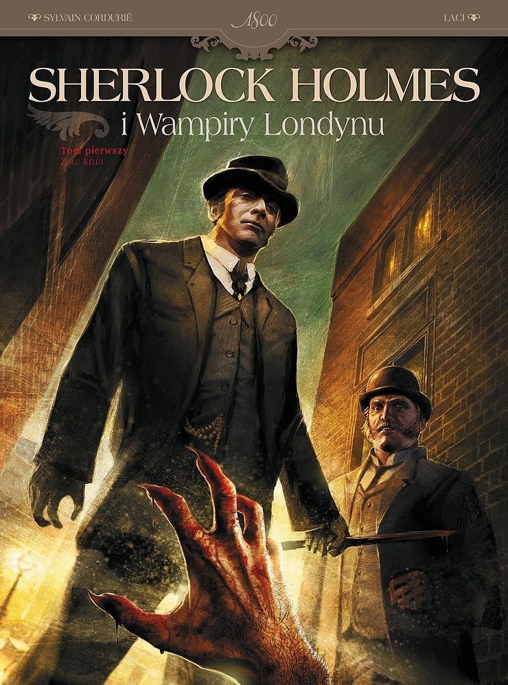 Sherlock Holmes i Wampiry Londynu - 01 - Zew krwi