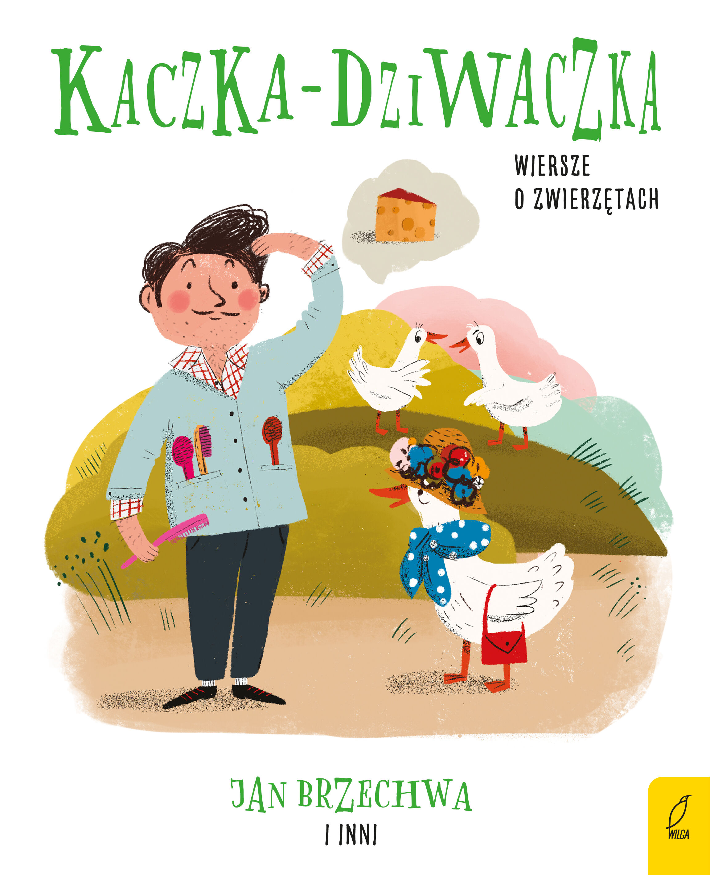 Kaczka-dziwaczka. Wiersze o zwierzętach