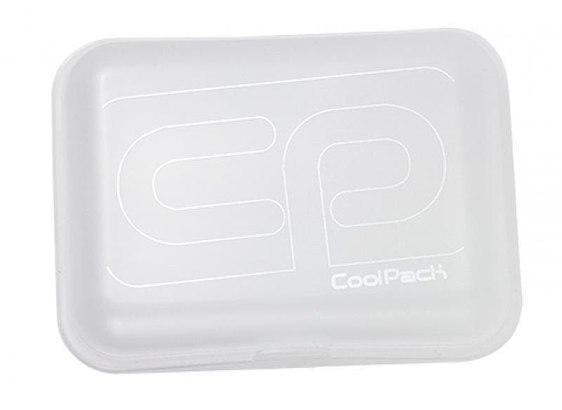 Śniadaniówka coolpack frozen transparentna bezbarwna
