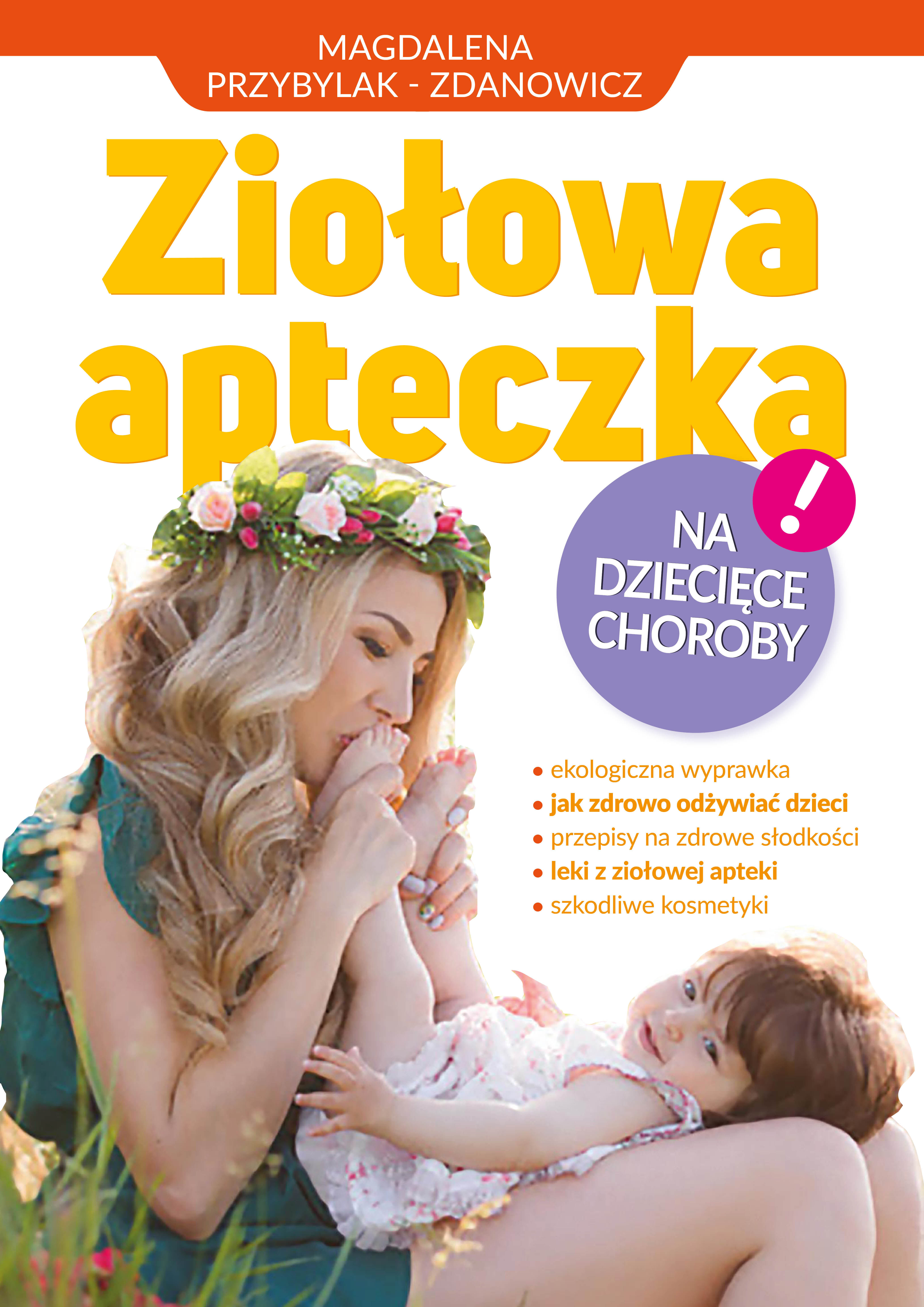 Ziołowa apteczka na dziecięce choroby (e-book)