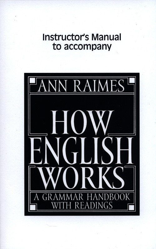 How English Works