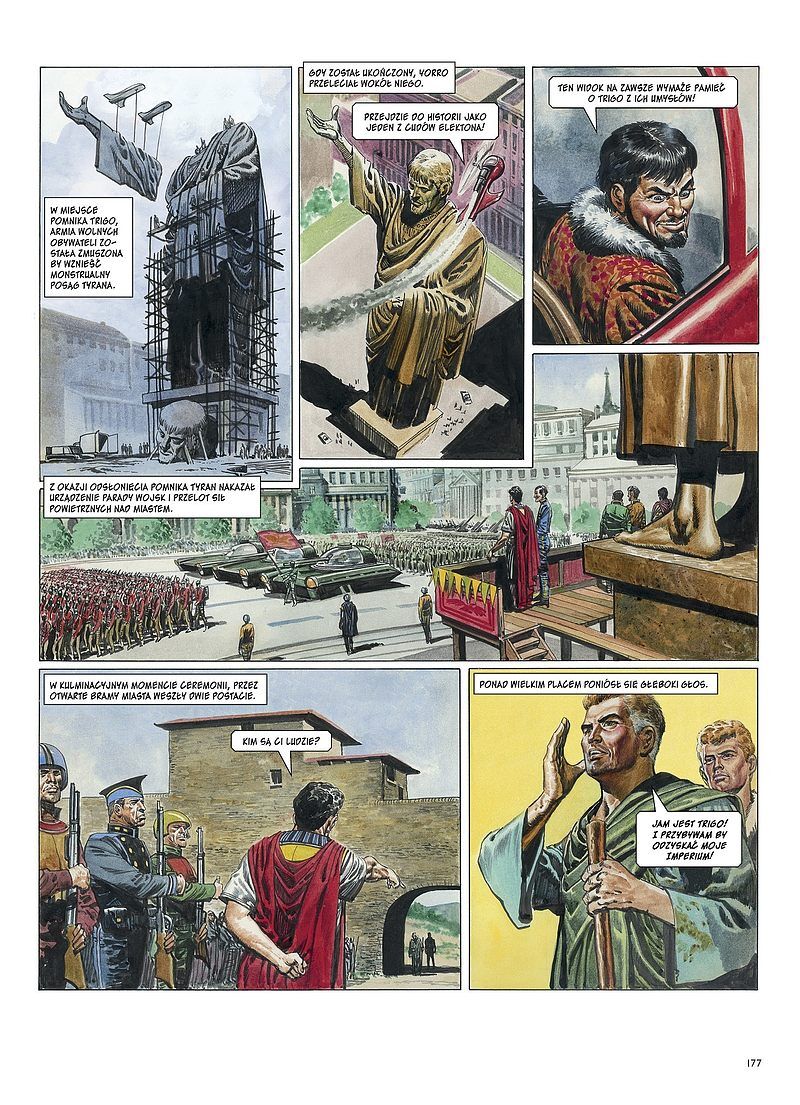 Rozkwit i upadek Imperium Triganu - 02