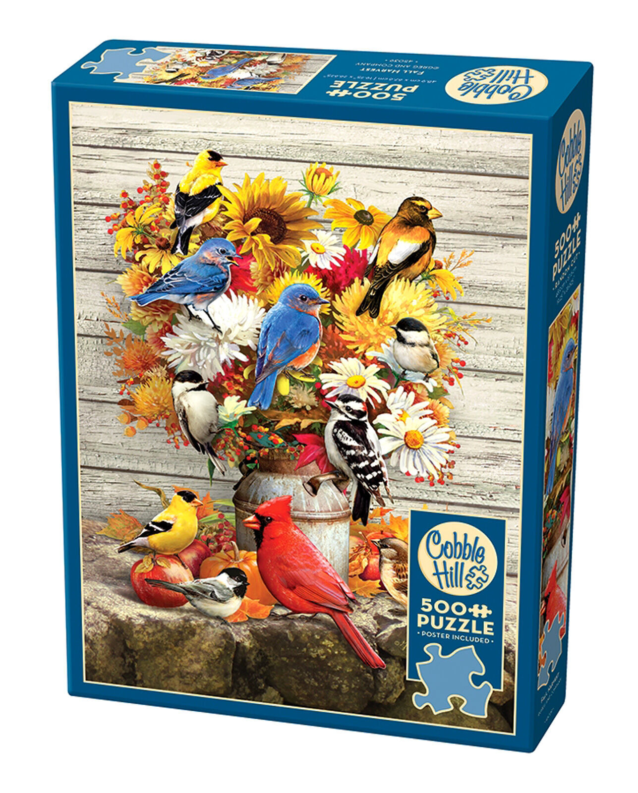 Puzzle 500 Jesienny bukiet 112264