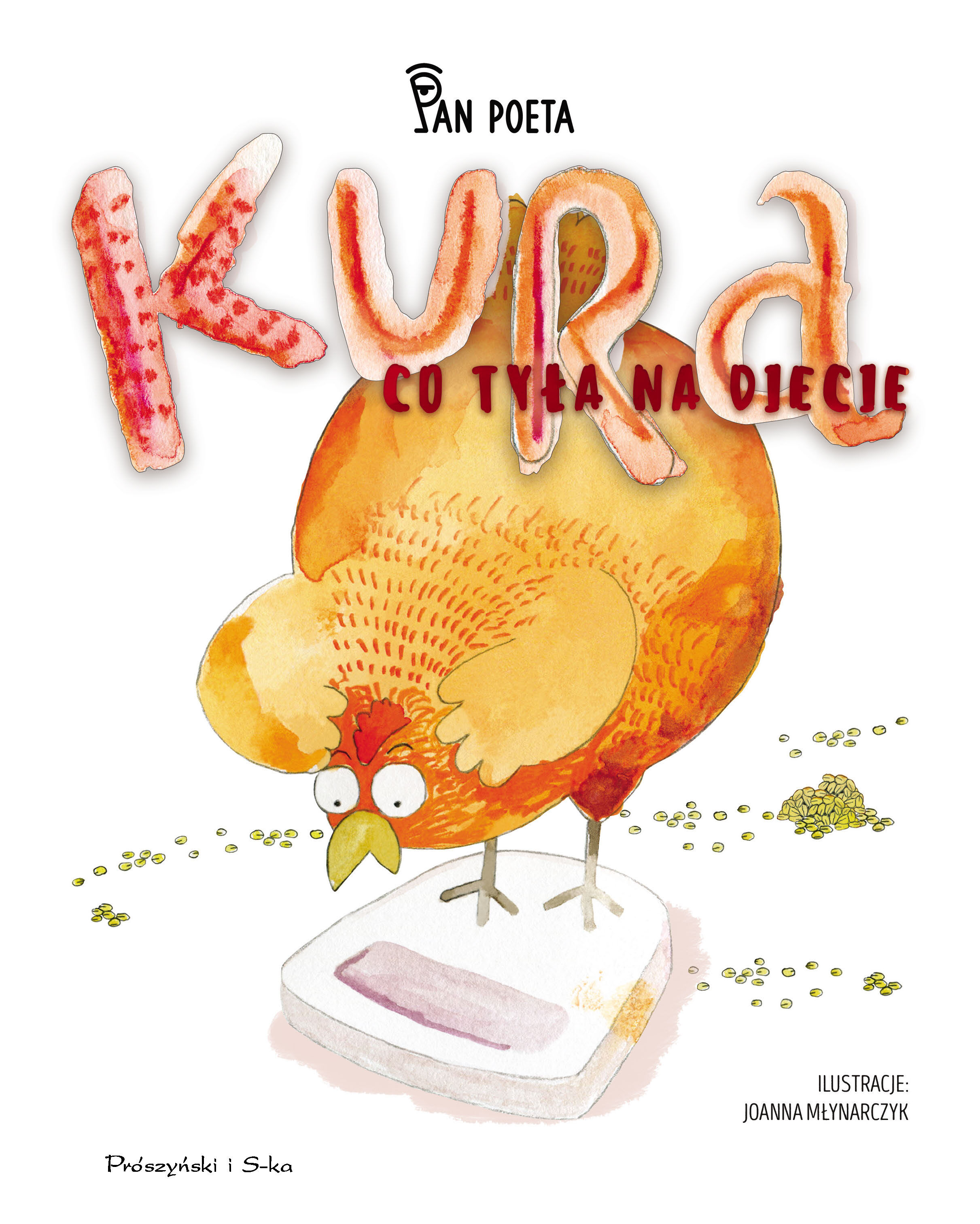 Kura, co tyła na diecie