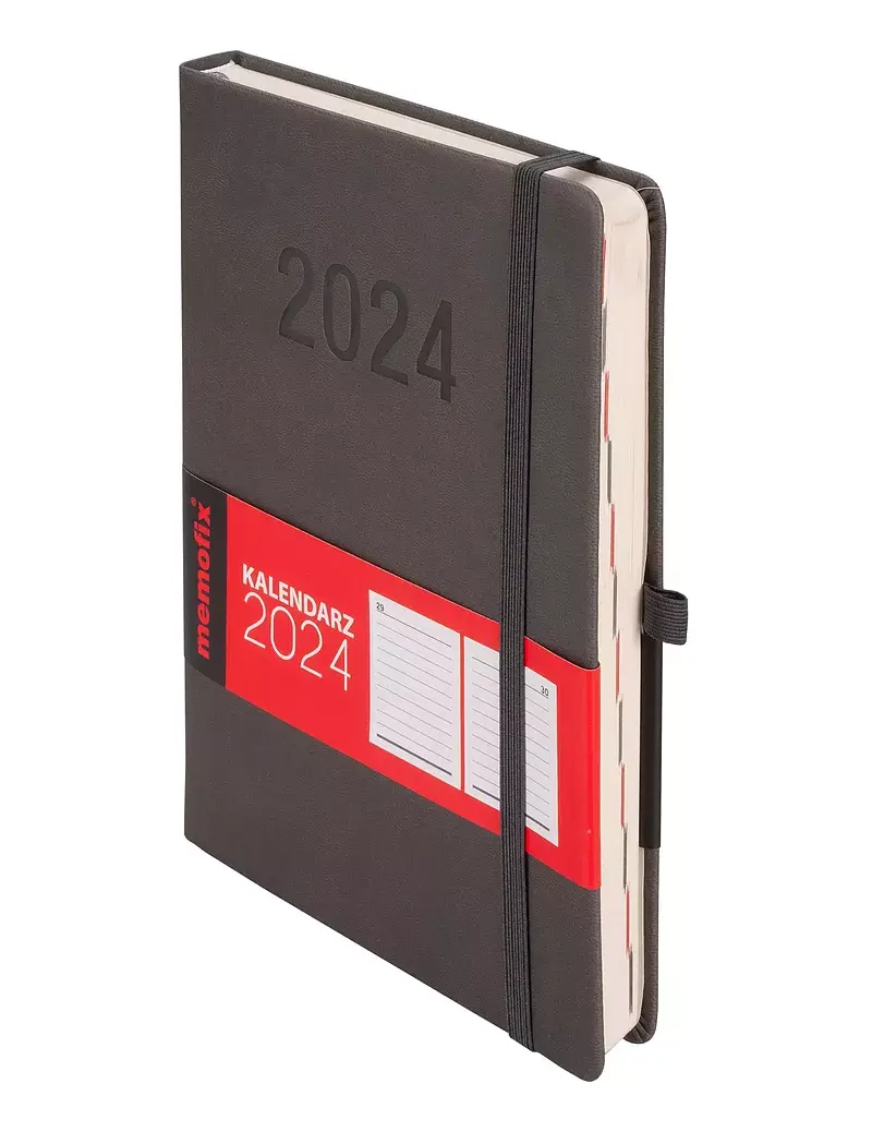 Kalendarz 2024 2024 memo a5 dns grafit