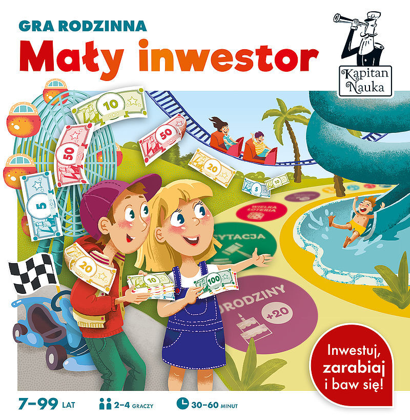 Mały inwestor. Gra rodzinna. Kapitan Nauka