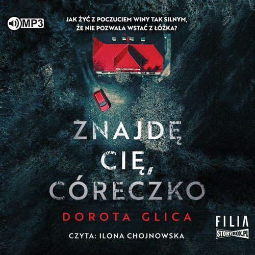 Znajdę cię córeczko (audiobook CD)