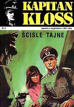 Kapitan Kloss (Muza) - 5 - Ściśle tajne