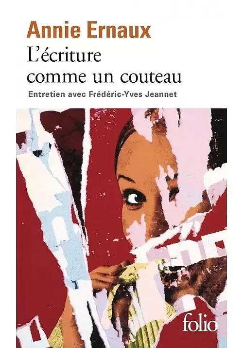 Ecriture comme un couteau