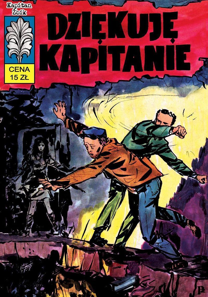 Kapitan Żbik - 04 - Dziękuję, kapitanie