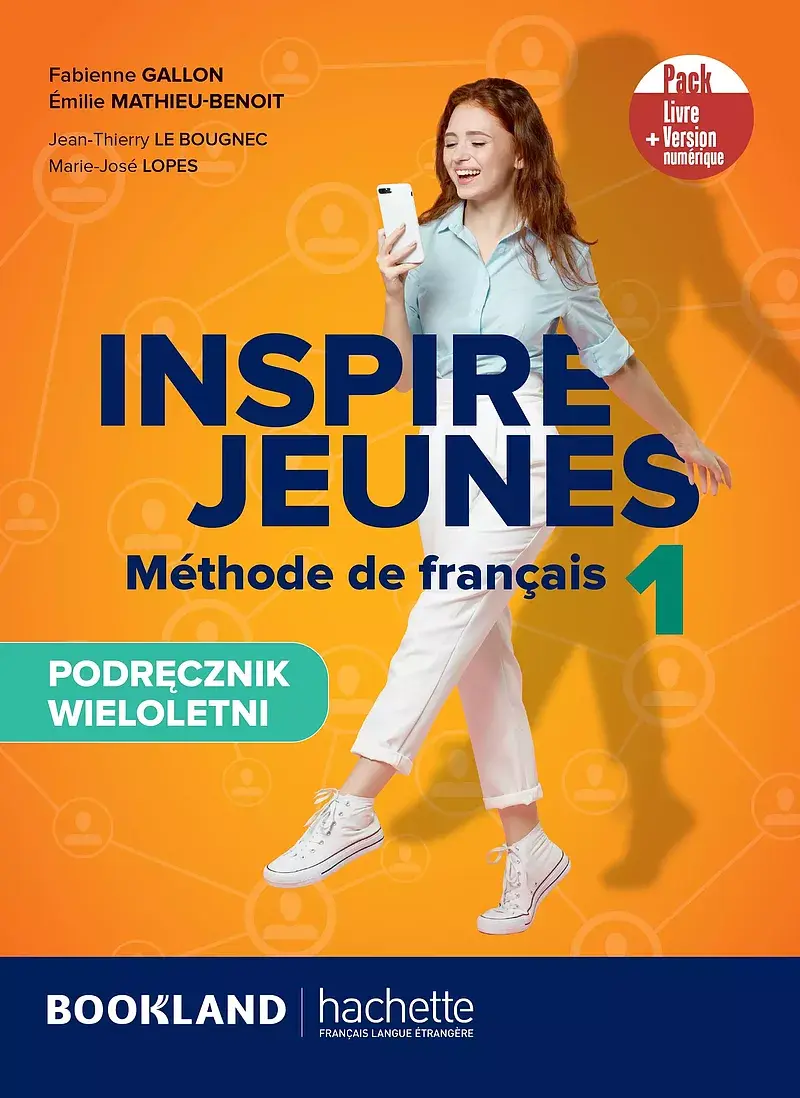 Inspire jeunes 1 podręcznik + kod (podręcznik online) /pack/
