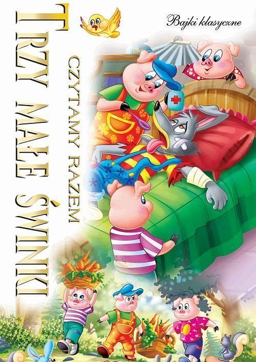 Czytamy razem Trzy małe świnki