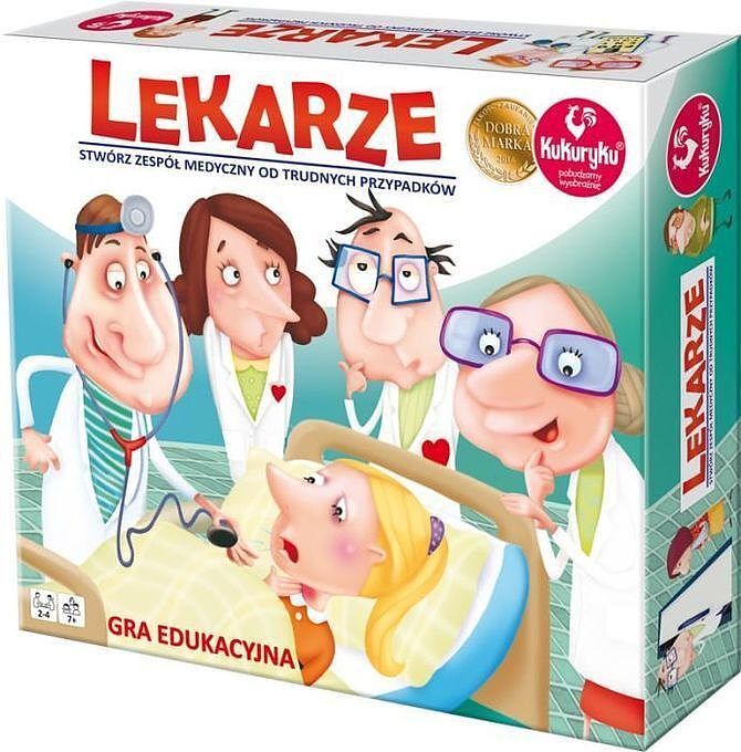 Gra lekarze