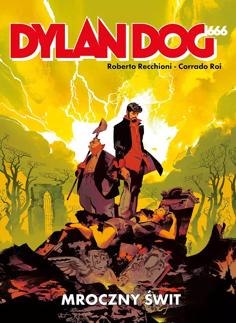 Dylan Dog 666 - Mroczny Świt