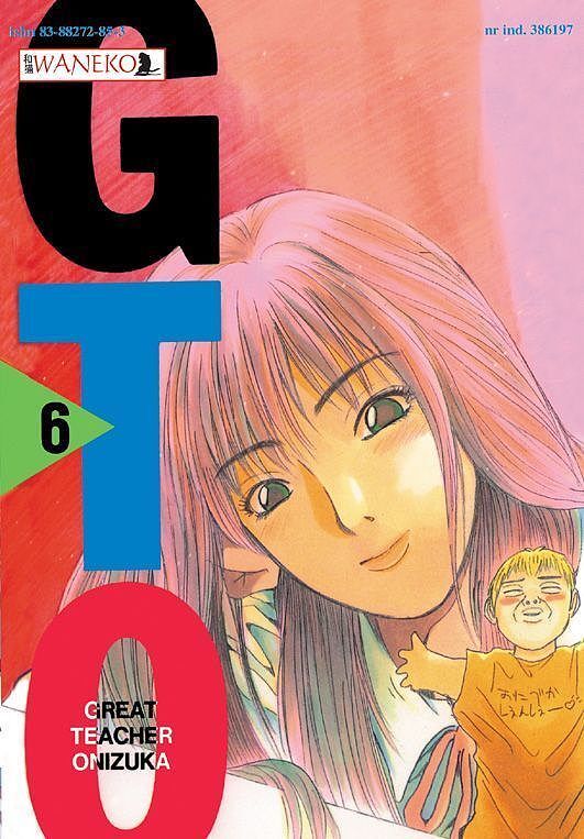 Great Teacher Onizuka - tom 6