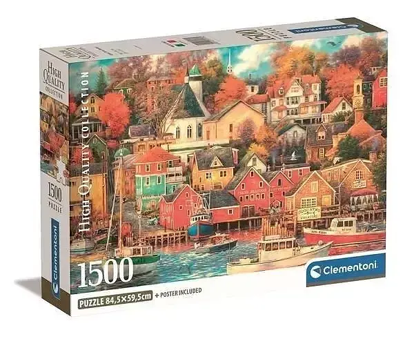 Puzzle 1500 compact good times harbor 31713