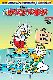 Kaczor Donald - 740 - (2/2010)