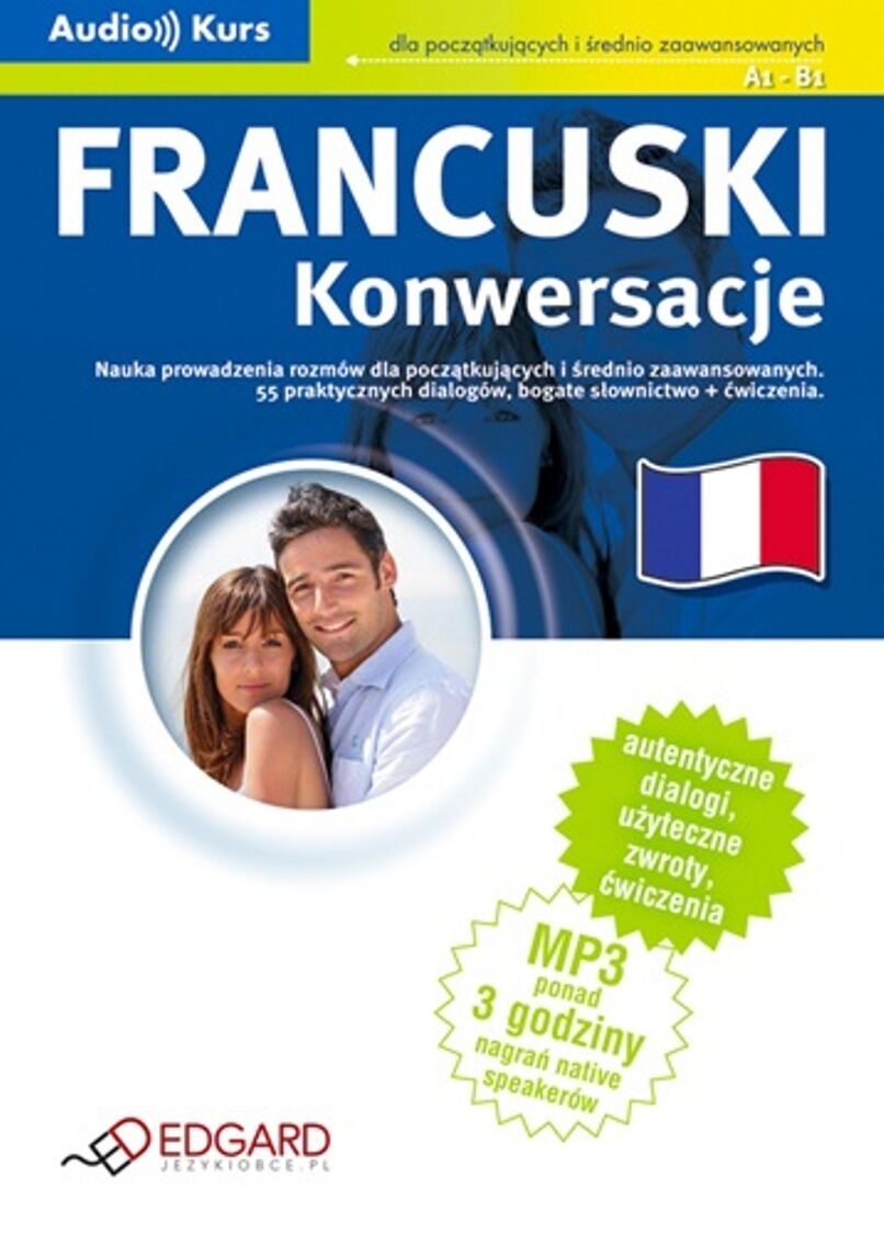 Francuski - Konwersacje (audiobook MP3)
