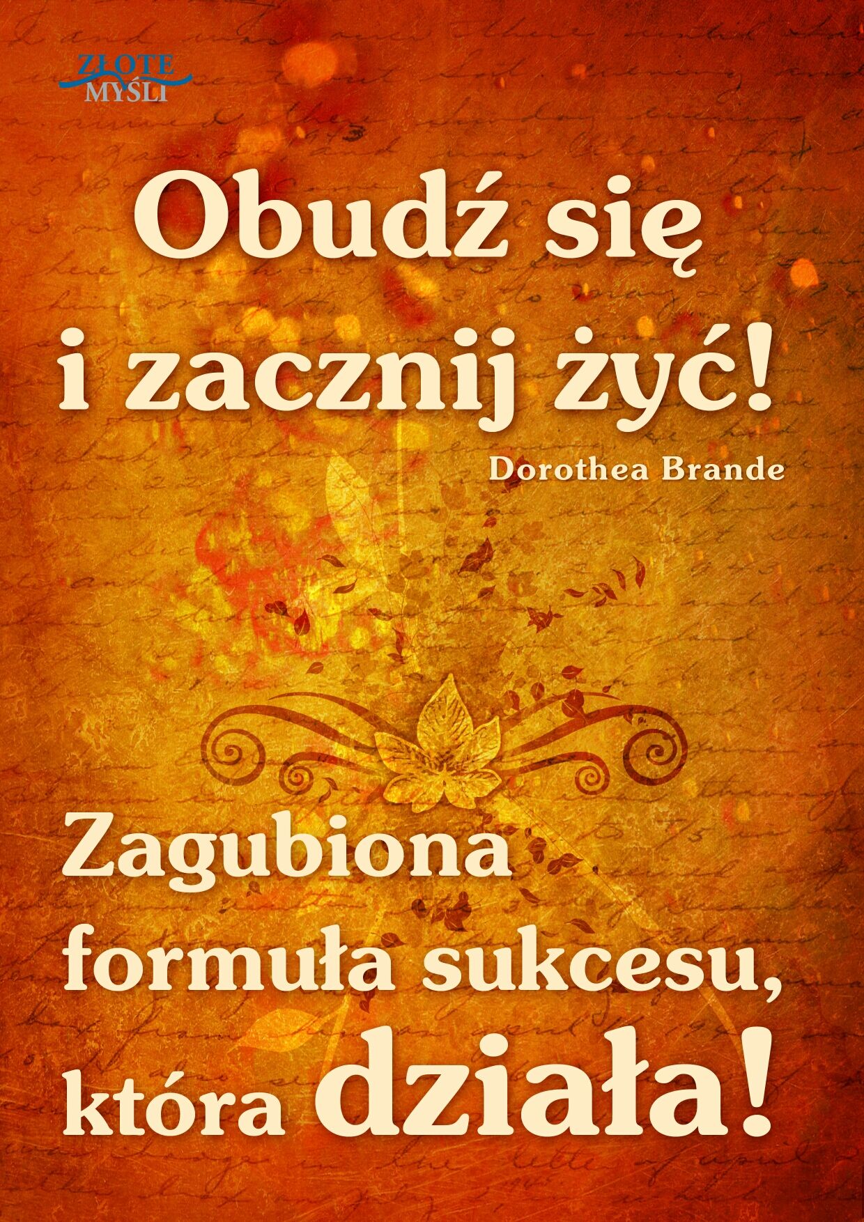 Obudź się i zacznij żyć! (audiobook MP3)