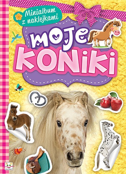 Minialbum z naklejkami. Moje koniki