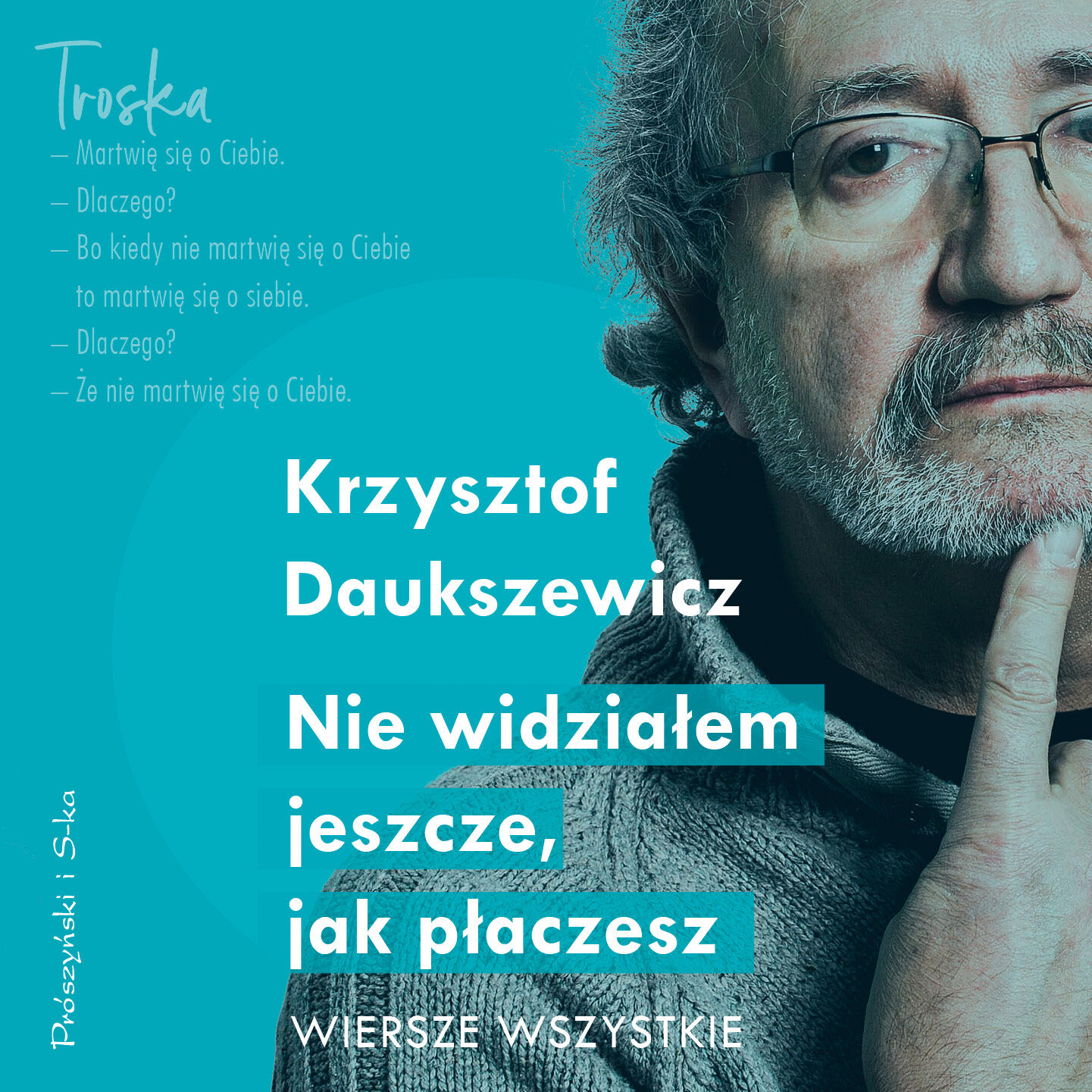 Nie widziałem jeszcze, jak płaczesz (audiobook MP3)