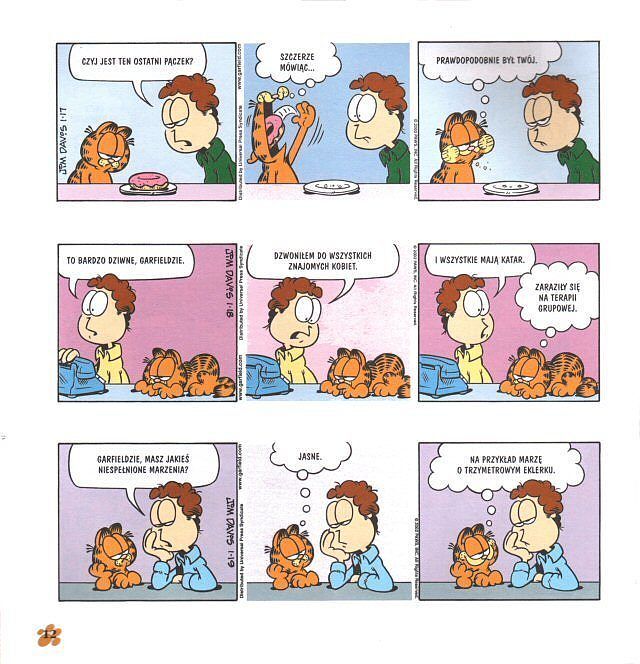 Garfield XXL - 6 - Starszy i szerszy, ale nadal w formie!