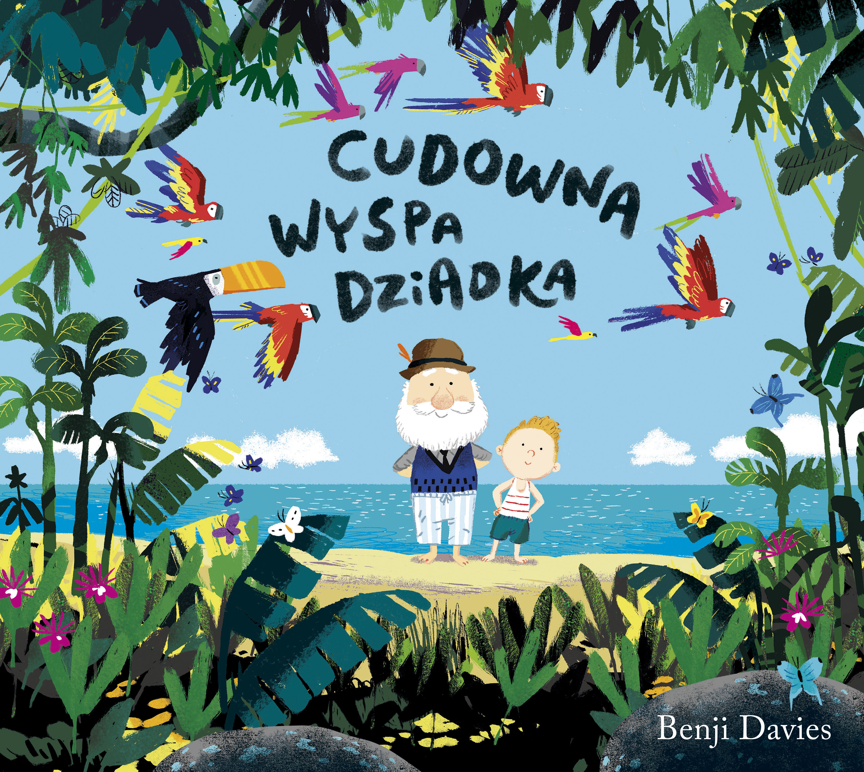 Cudowna wyspa dziadka. Wznowienie 2021