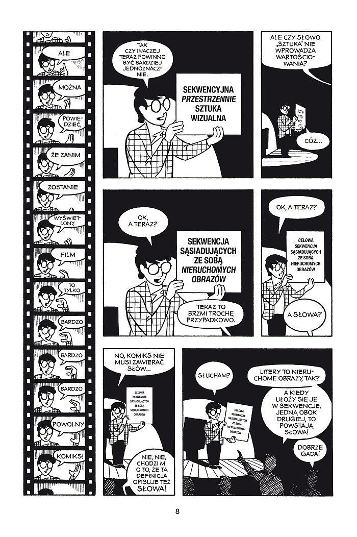 Zrozumieć komiks - Niewidzialna sztuka