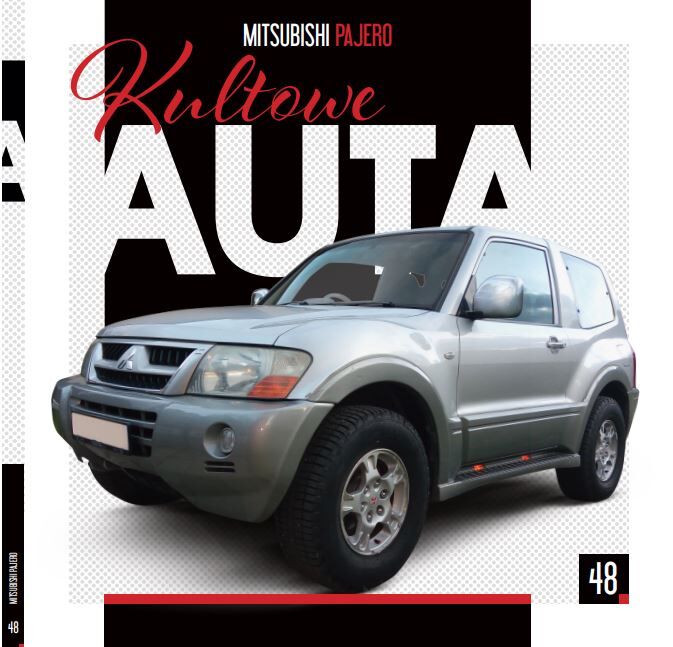 Kultowe Auta cz.48 Mitsubishi Pajero
