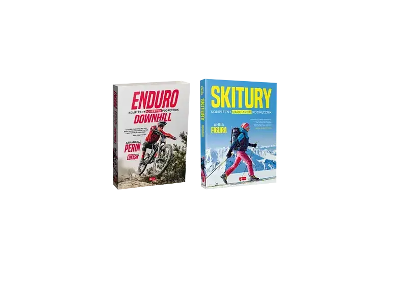 PORADNIKI Sportowe (2 tytuły)