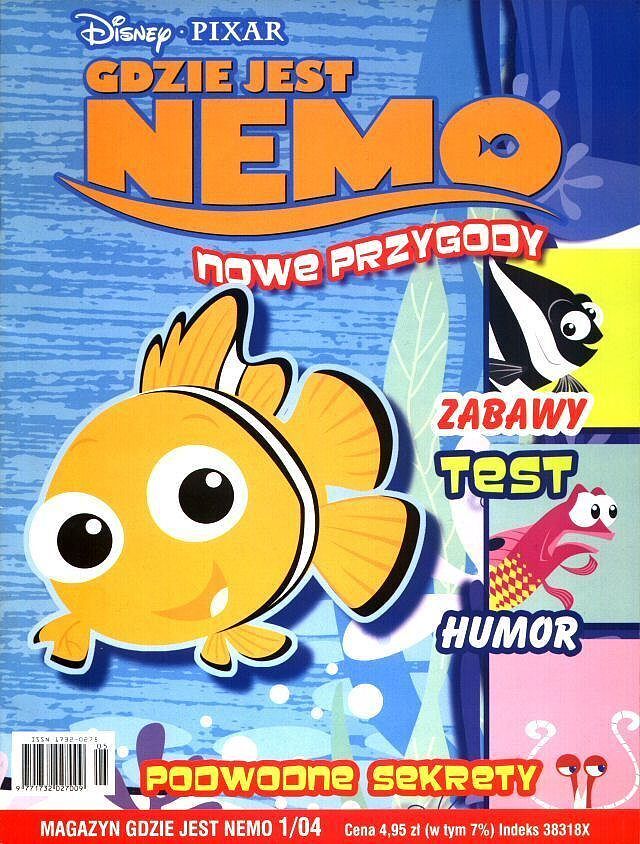 Gdzie jest Nemo - 1 - (1/2004)