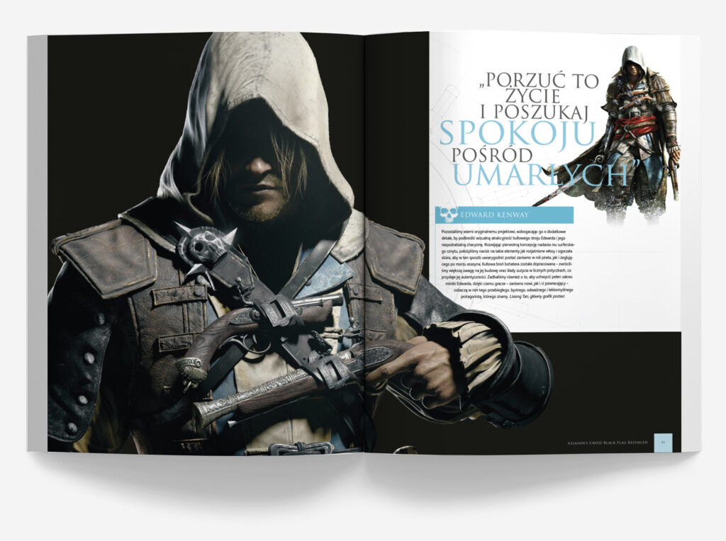 Assassin’s Creed Black Flag Resynced. Oficjalny artbook