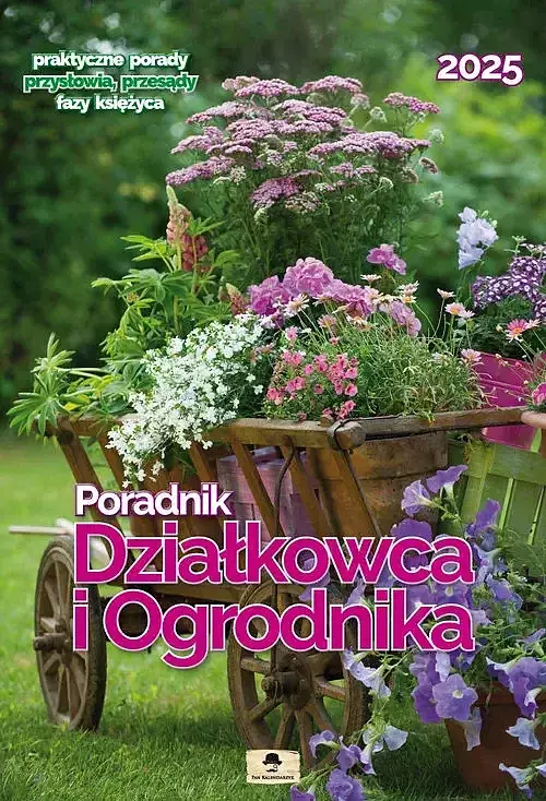 Kalendarz 2025 poradnik działkowca i ogrodnika ścienny a3–vd. 16