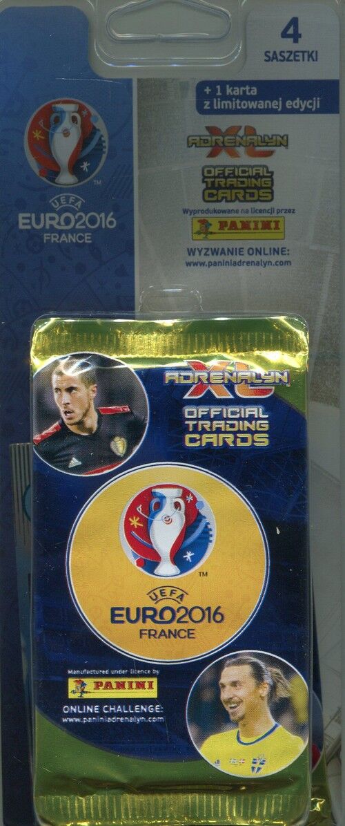 Adrenalyn XL Blister 4+1 Euro 2016