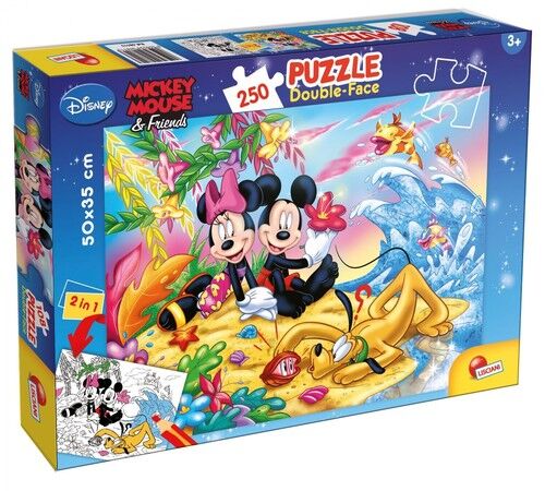 Puzle dwustronne 250 Mickey