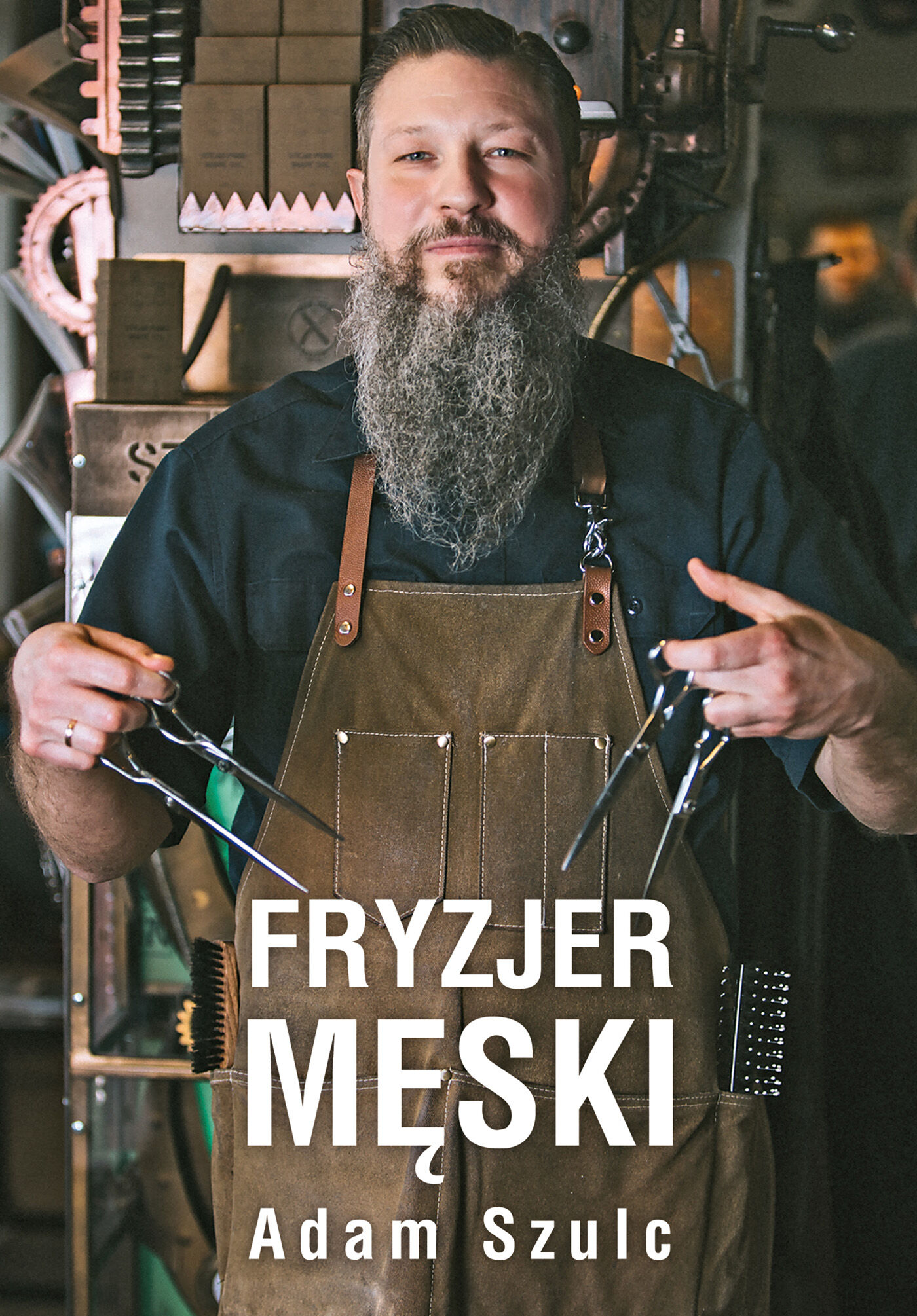 Fryzjer męski (e-book)