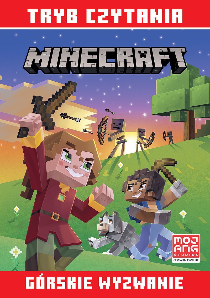 Górskie wyzwanie. Minecraft. Tryb czytania