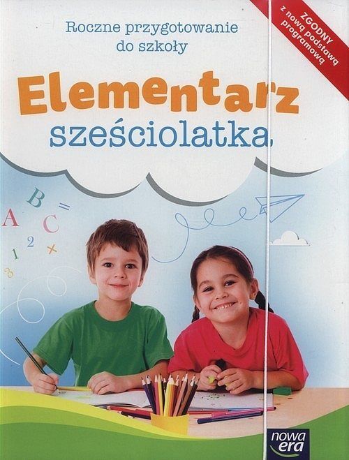 Elementarz sześciolatka Box