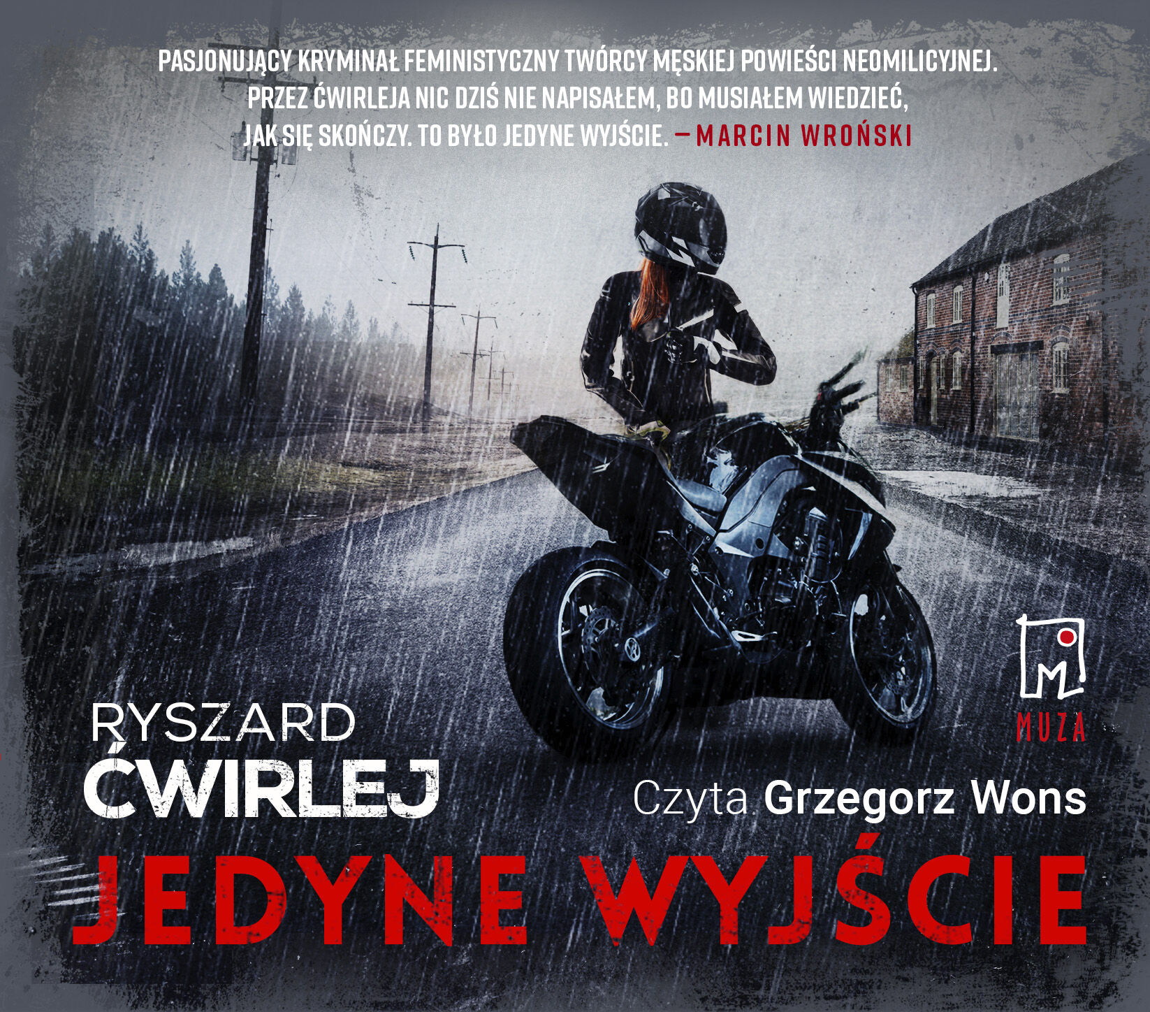 Jedyne wyjście (audiobook MP3)