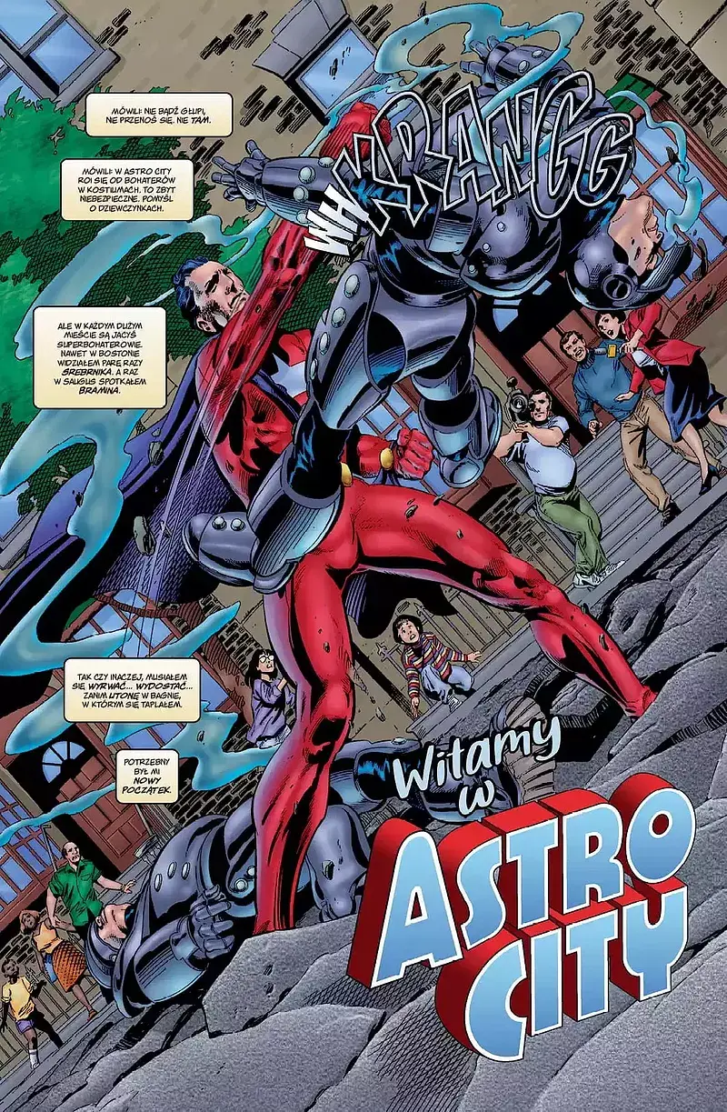 Przewodnik po Astro City - 01