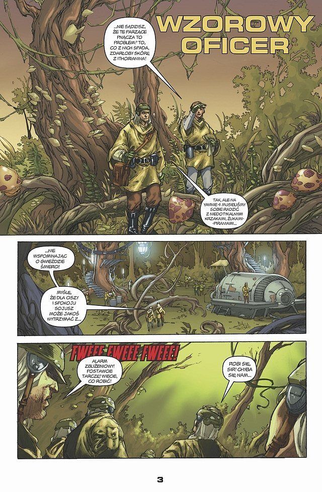 Star Wars Komiks - 18 - (2/2010) - Darth Vader: Wzorowy Oficer