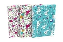Notatnik Oxford Floral A6/80k linia, 1 szt