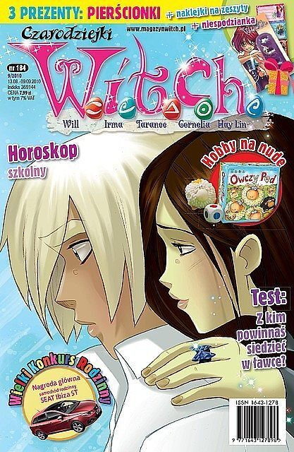 W.i.t.c.h. - 184 - (9/2010)