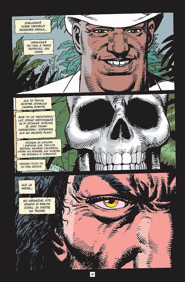 Hellblazer - 10 - Płomień potępienia