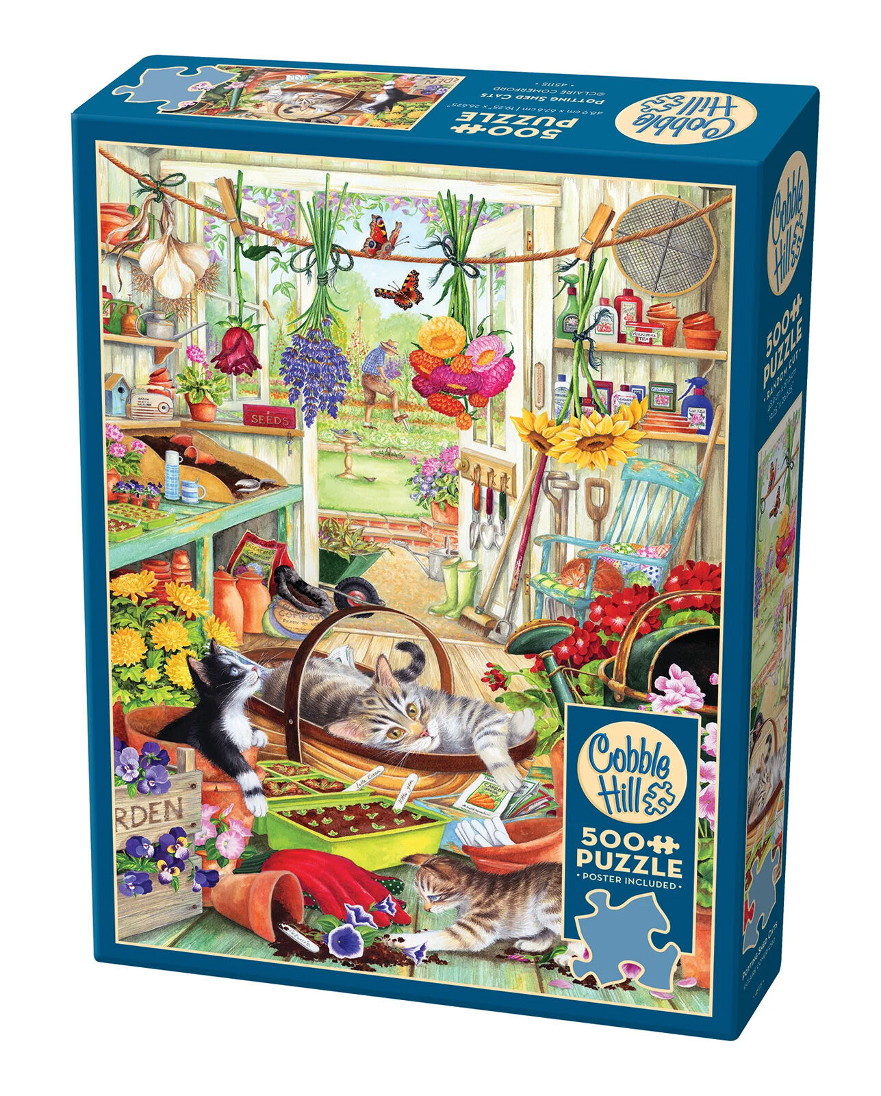 Puzzle 500 Zabawa na działce 113581