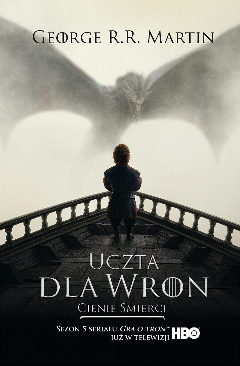 Uczta dla wron: Cienie śmierci (wydanie filmowe miękkie)